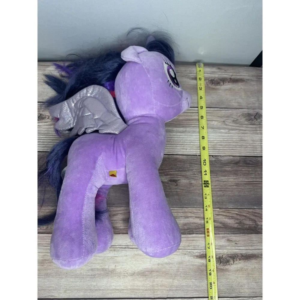 Build A Bear Workshop‎ My Little Pony Twilight Sparkle Purple Unicorn 16